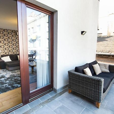 Paulay Free Parking Luxury Design Apartman With Terazze بودابست المظهر الخارجي الصورة