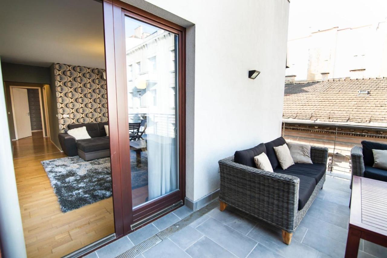 Paulay Free Parking Luxury Design Apartman With Terazze بودابست المظهر الخارجي الصورة