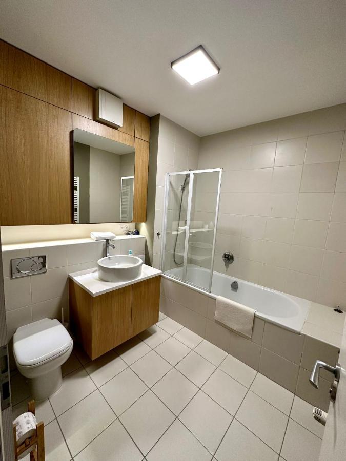 Paulay Free Parking Luxury Design Apartman With Terazze بودابست المظهر الخارجي الصورة