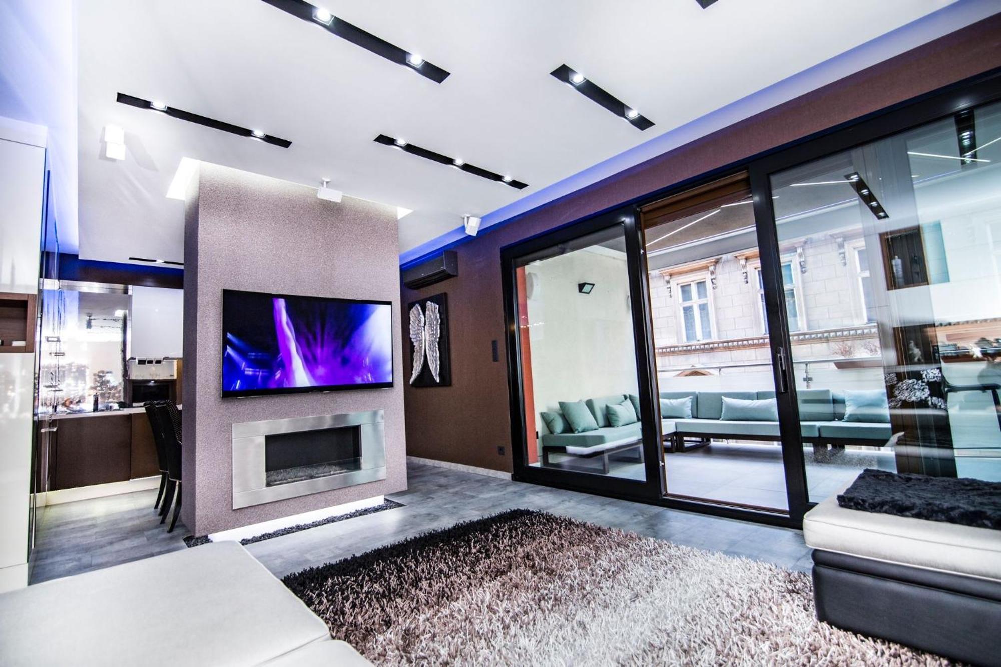 Paulay Free Parking Luxury Design Apartman With Terazze بودابست المظهر الخارجي الصورة